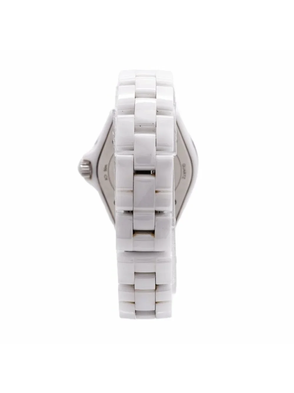 Chanel Diamond White Dial Watch
